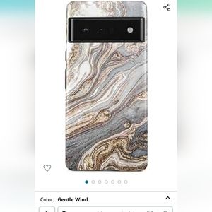 Pixel 6 Burga phone case